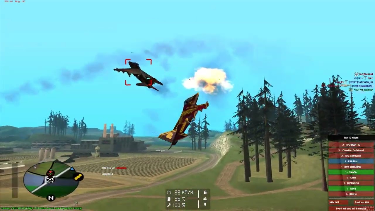 SAUR RPG | DarkMonster Dogfight Montage #19
