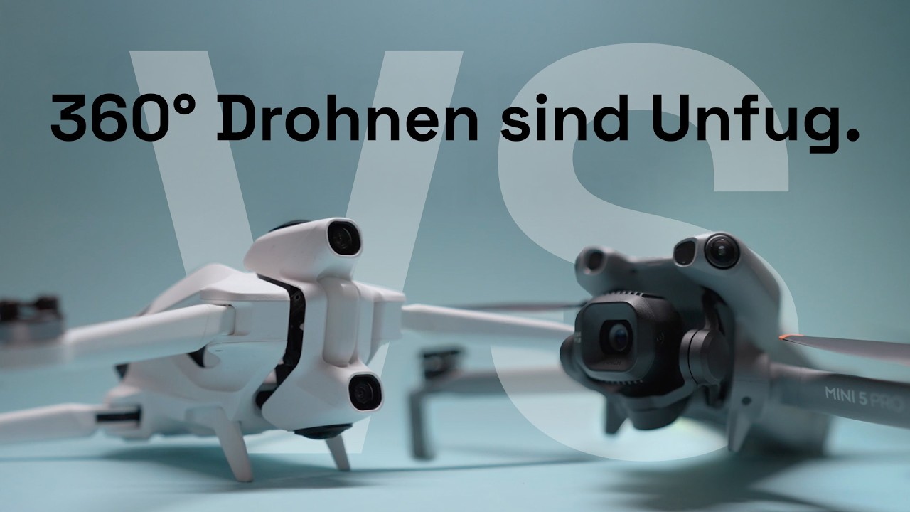 Warum die Antigravity A1 mich frustriert (vs. DJI Neo 2 / DJI Mini 5 Pro)