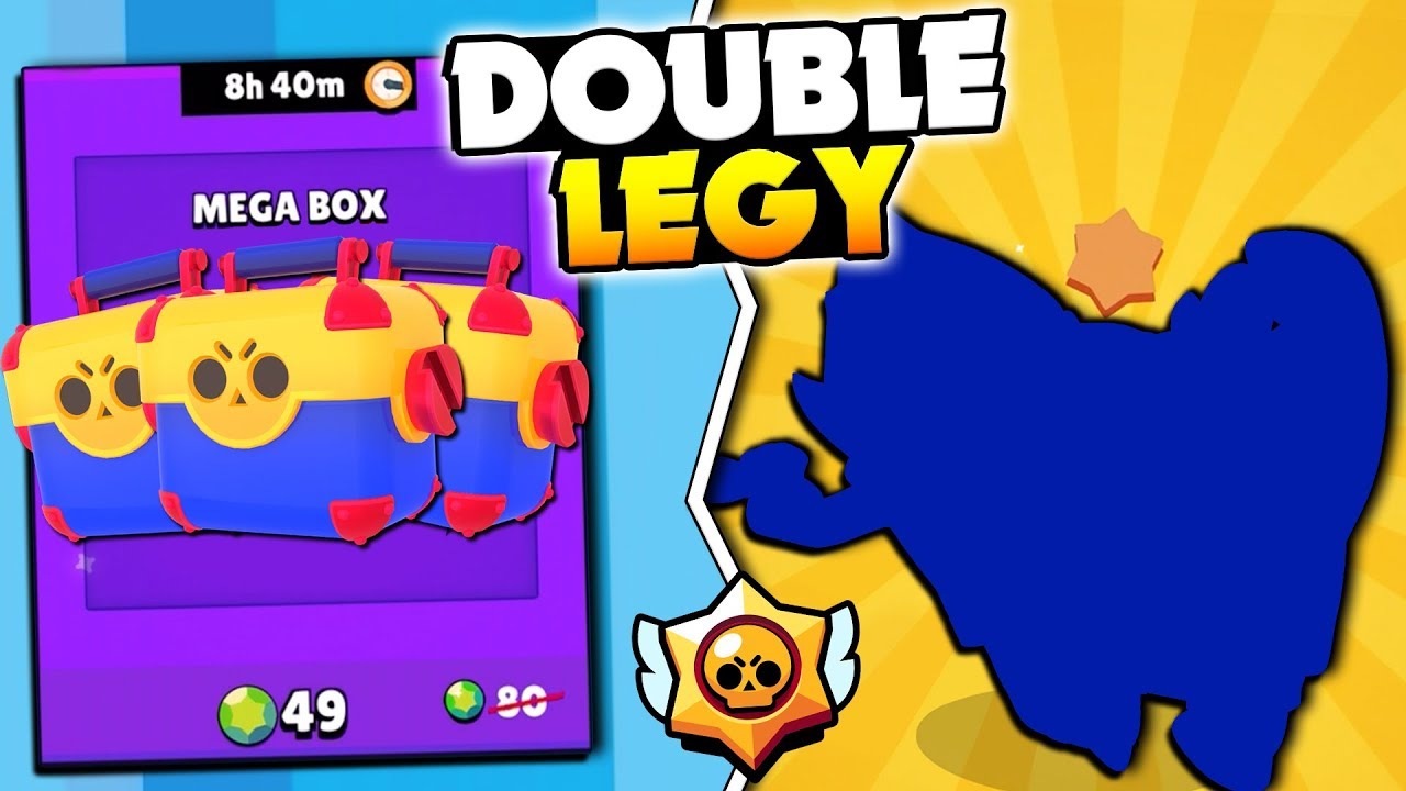DOUBLE LEGENDARIES UNLOCKED! BIG MEGA BRAWL BOX OFFER OPENING IN BRAWL STARS!