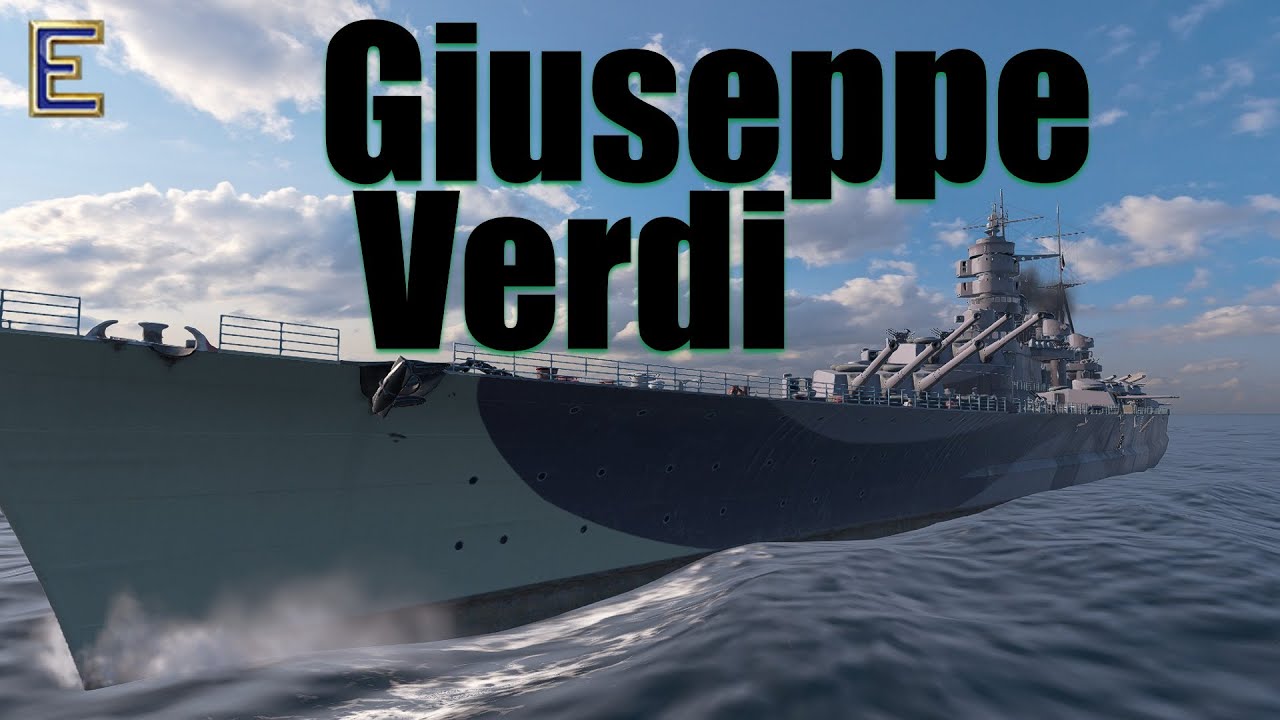 【Giuseppe Verdi】ゆっくりお船実況動画part13【WoWS】