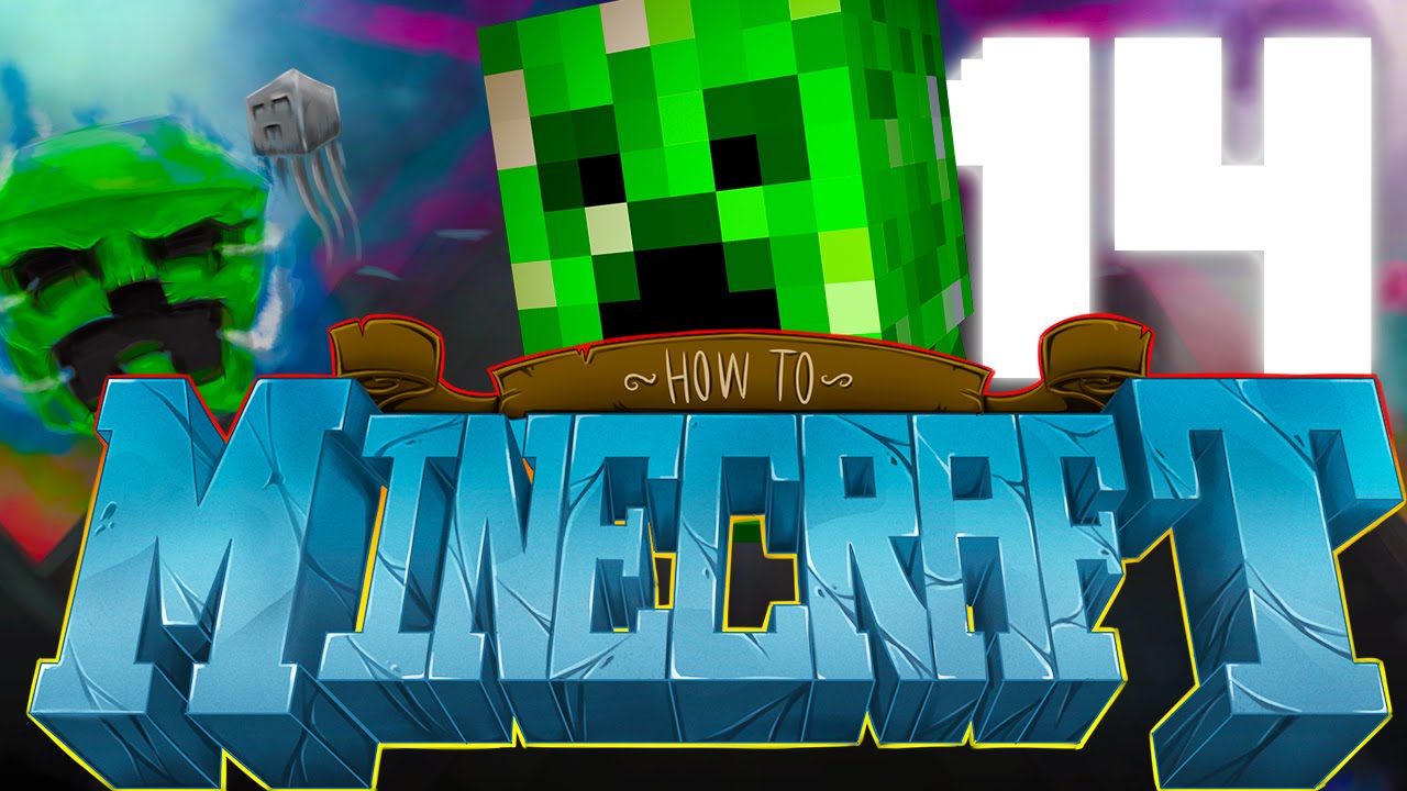 MASSIVE MOB PROJECT! HOW TO MINECRAFT #14 (NEW 1.8 SMP)