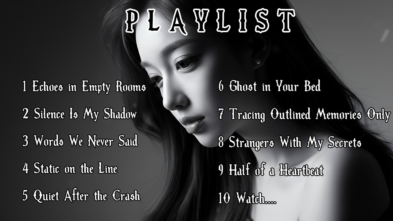 Echoes in Empty Rooms - Beautiful Sad Love Songs 2026💔😭 New English Relaxing Music Playlist