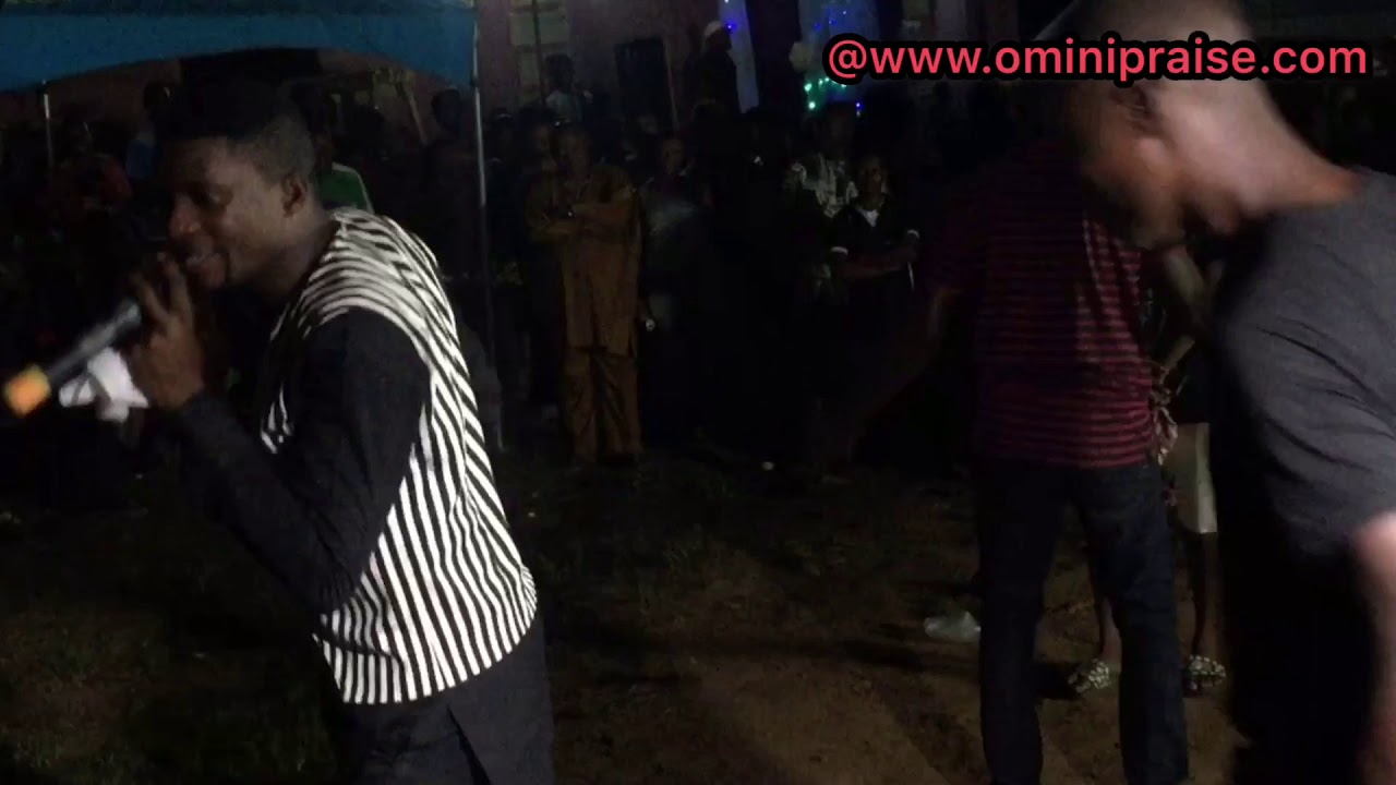 Ominipraise @night vigil In Ekori