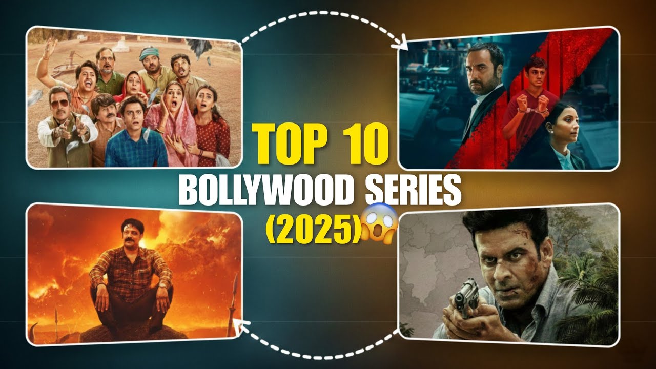 Top 10 Bollywood Series (2025)