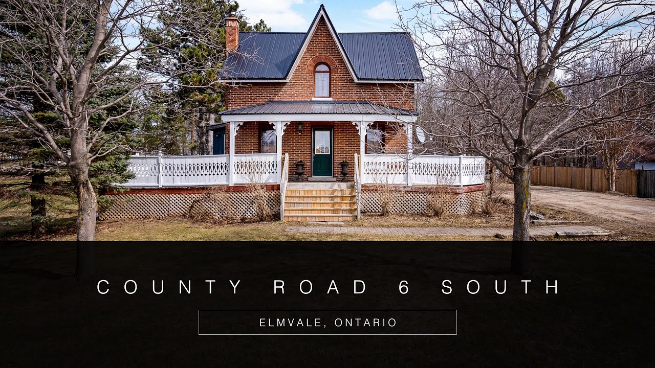 A country home in Elmvale, Ontario