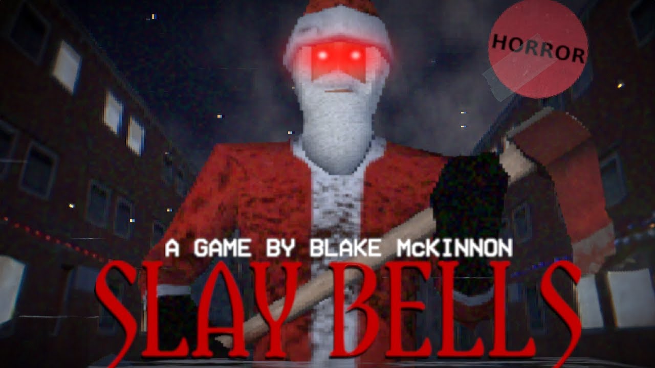 【ホラゲー】サンタだって人を襲いたいときがある【SLAY BELLS】
