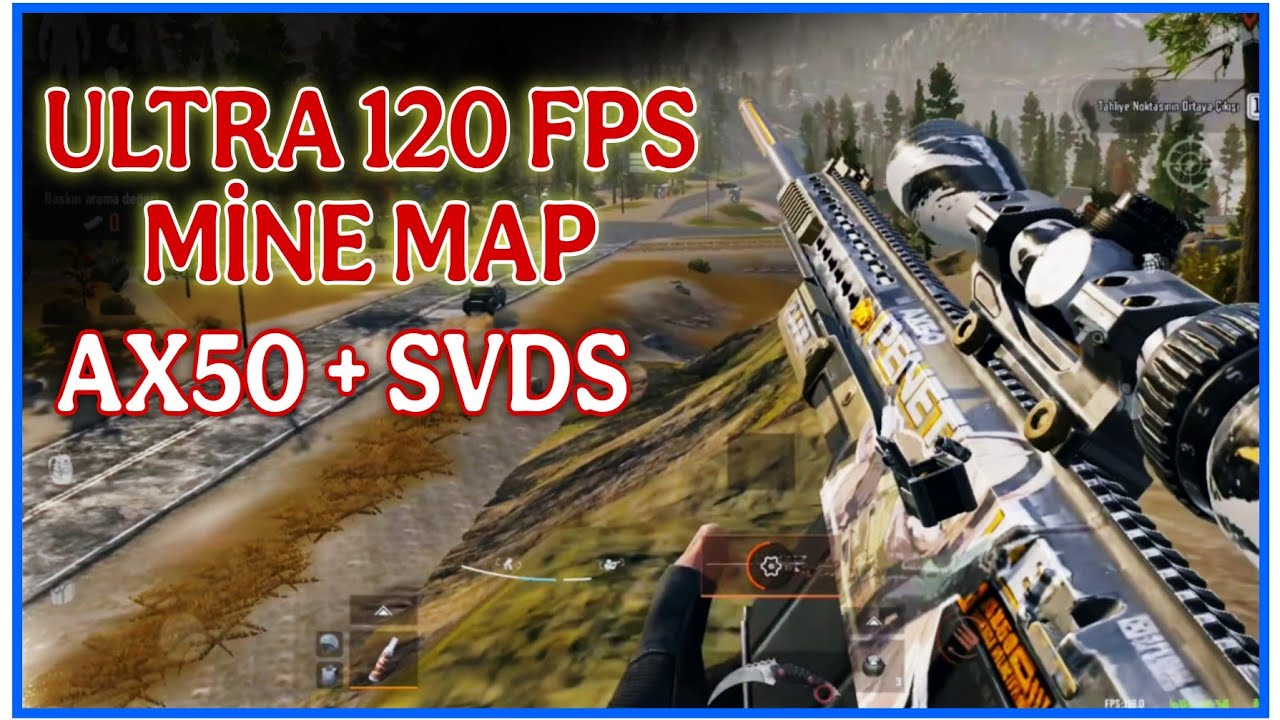 ULTRA GRAPHİCS 120 FPS | MİNE MAP | ARENA BREAKOUT #arenabreakout 