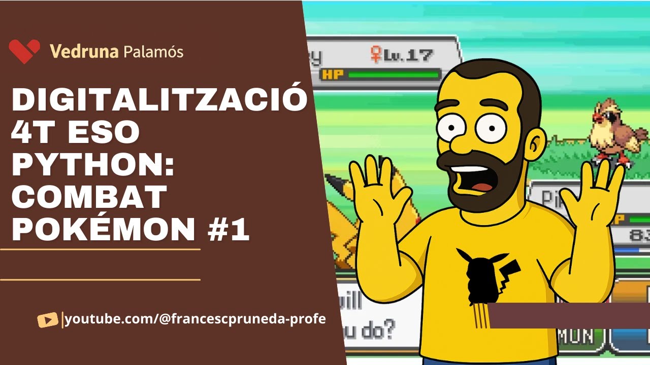 Digitalització: 307 Combat Pokémon #1