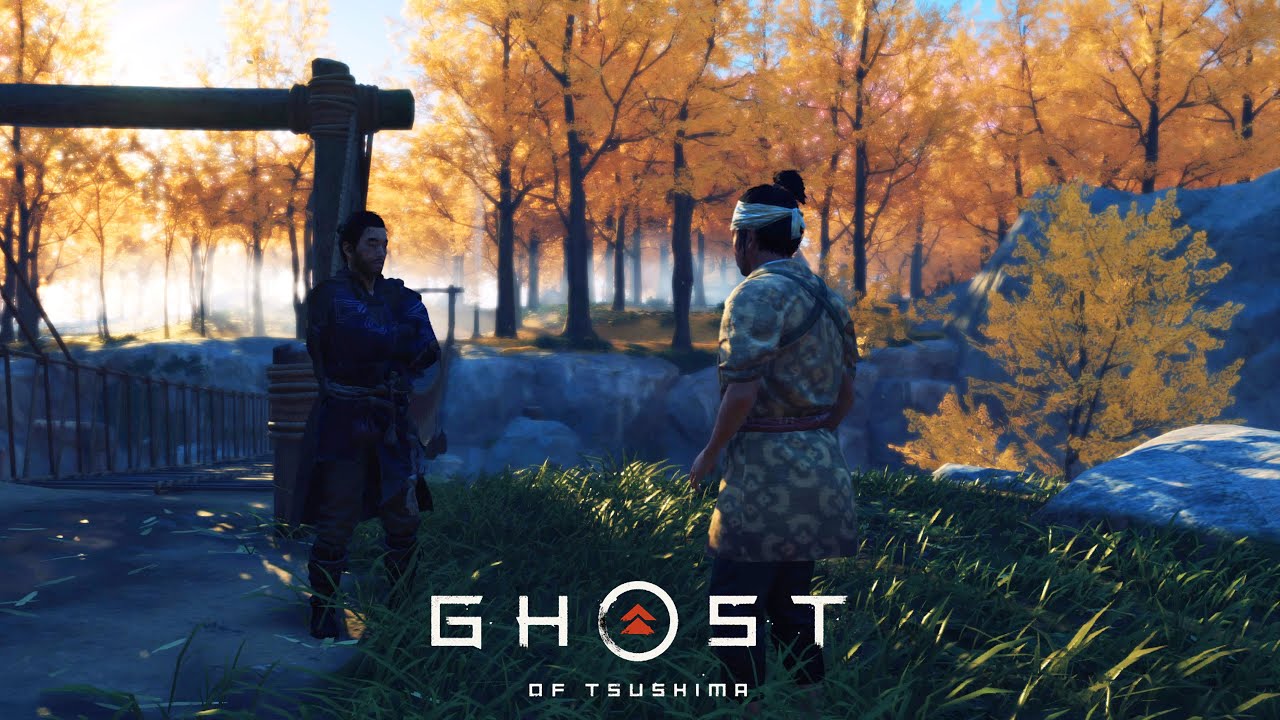 Ghost Of Tsushima - #34 Incident At Hiyoshi Pass (Side Tale) - 4K - No Commentary