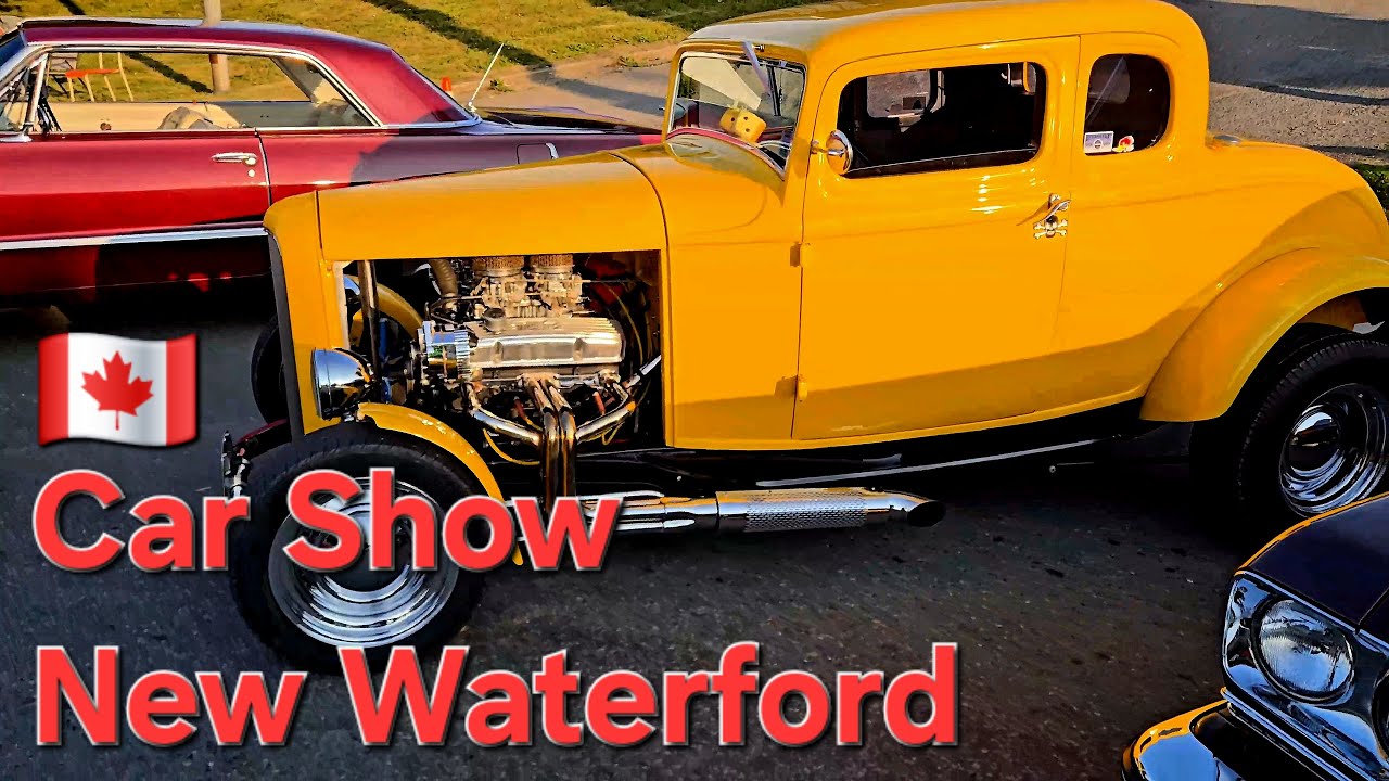 Car Show New Waterford Nova Scotia Canada