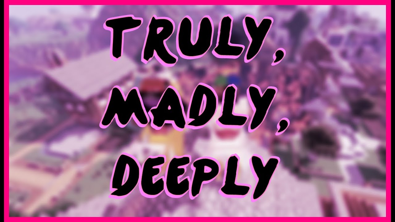RUBEGETTA - TRULY, MADLY, DEEPLY