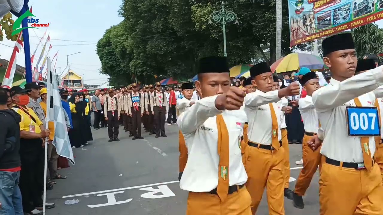 TIM GERAK JALAN MBS TANGGUL