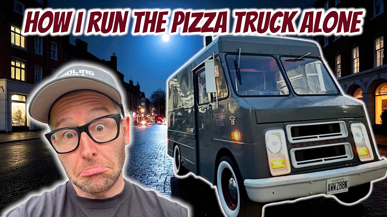How I run the pizza truck alone