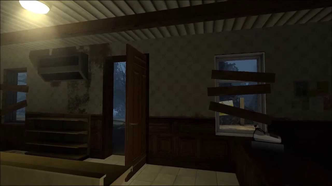 Gmod Zombie Apocalypse: Outbreak - Episode 3: Echo