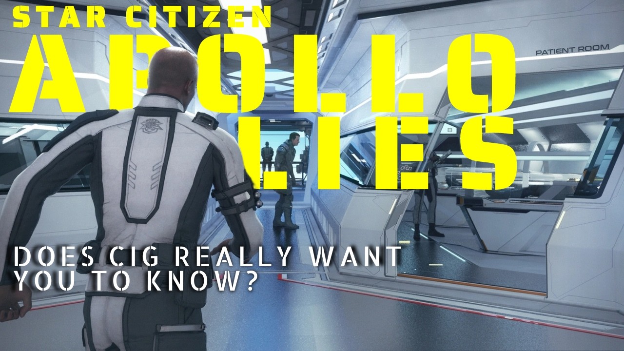 ГОРДАЯ ПРАВДА о медицинских кораблях «Аполлон» от Star Citizen 🚨