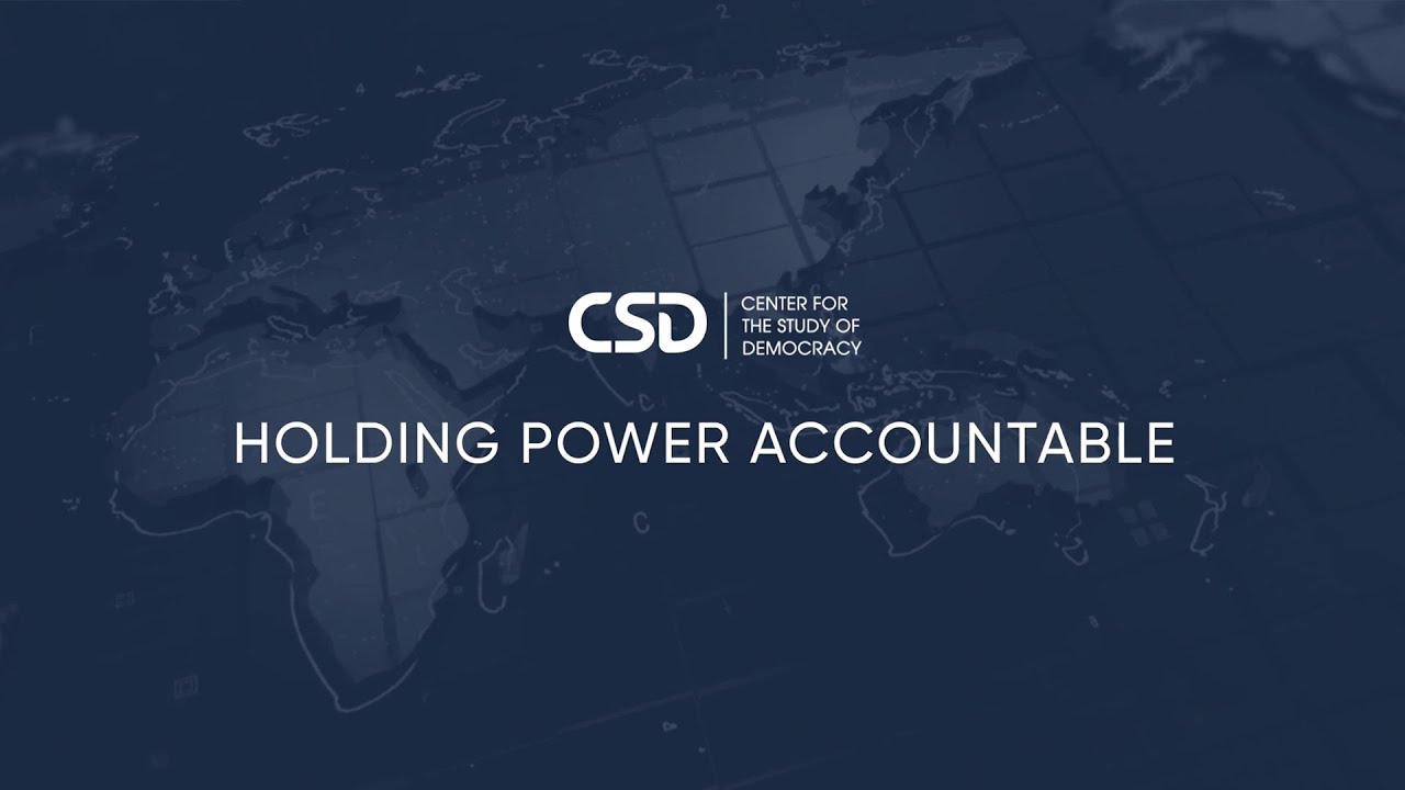 Holding Power Accountable