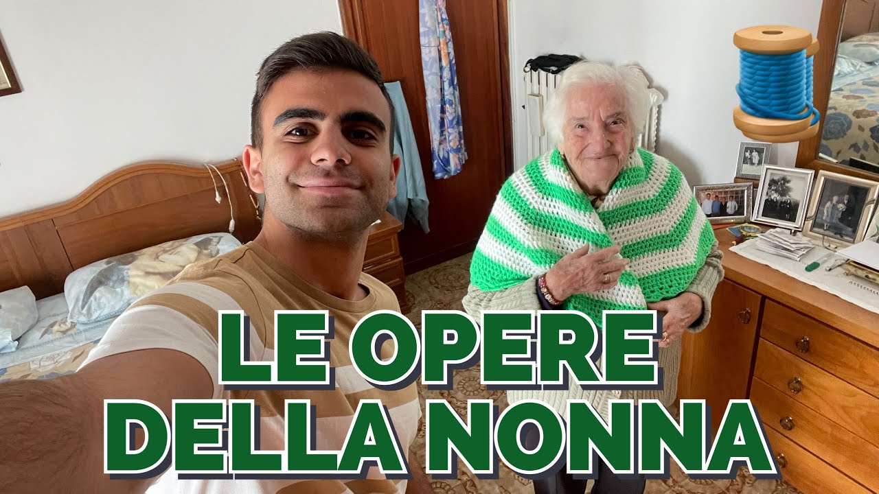 I LAVORI della NONNA da RICAMATRICE