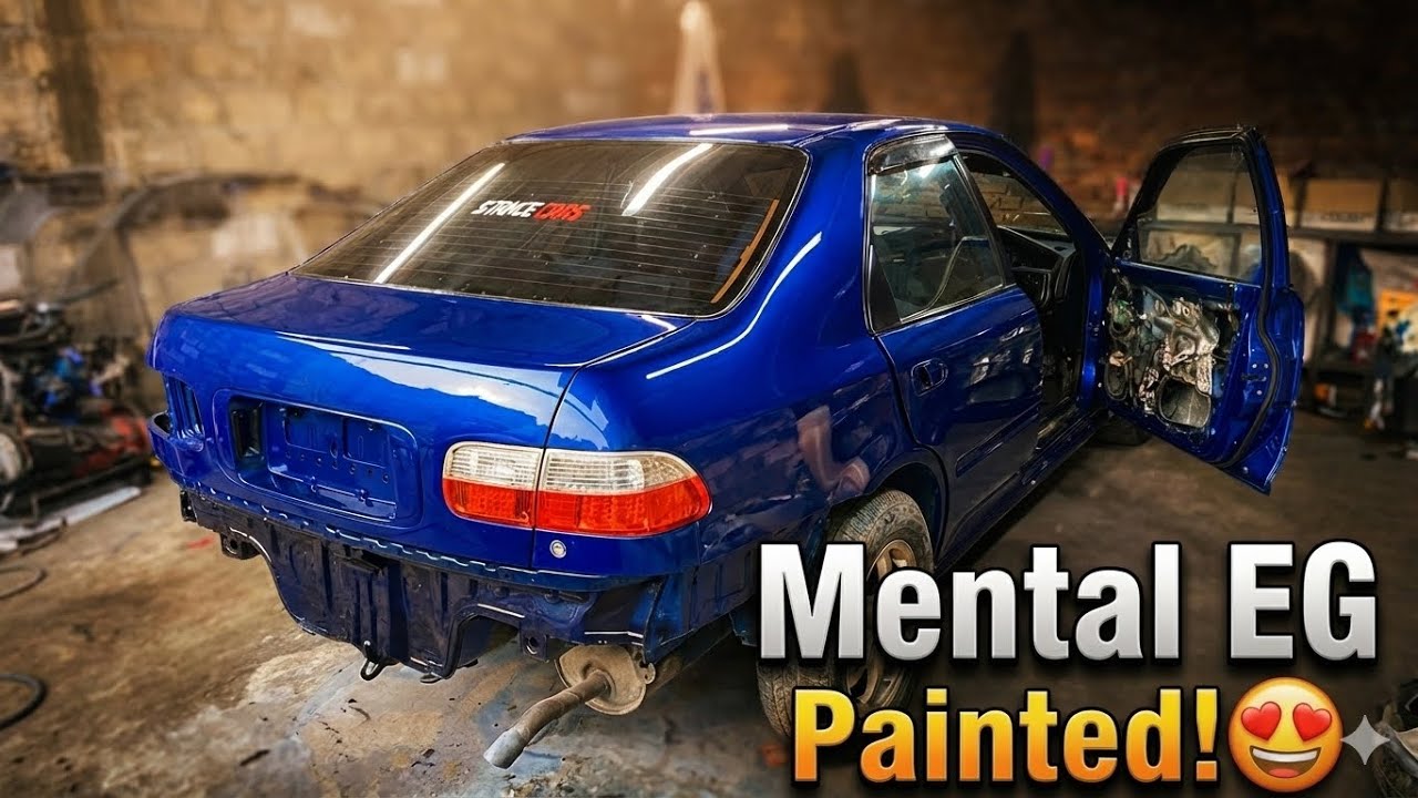 Mental-EG is Painted! 🔥|| Back to vlogs! (Sorry Beemar tha! 😔🙏)