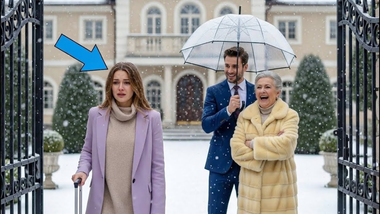 “They Threw Her Into the Snow — But She Owned the Empire They Tried to Protect”
