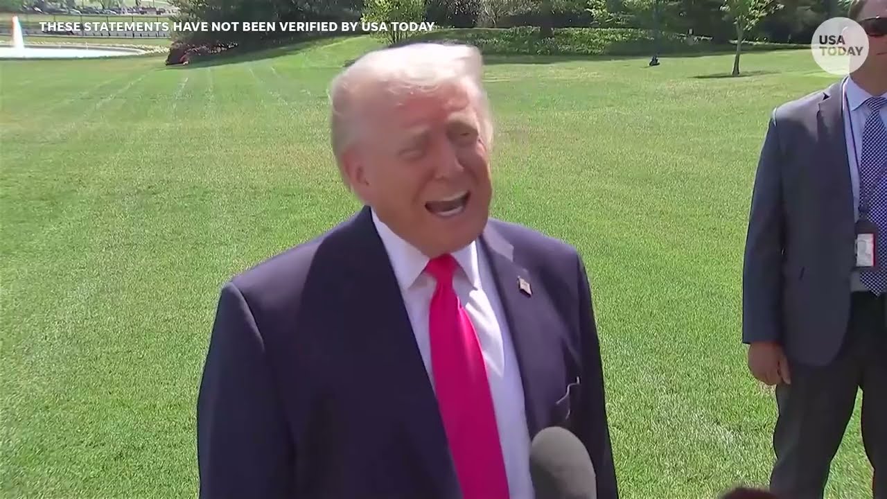 Trump addresses Pope Leo feud, Iran war negotiations and more at White House: Full press conference
