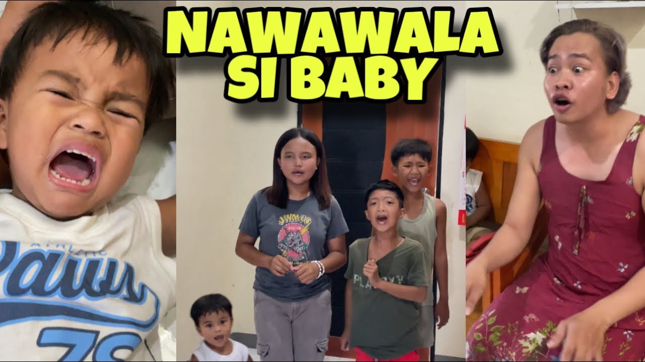 NAWAWALA SI BABY MAVYN| SAN KAYA SIYA NAGPUNTA?