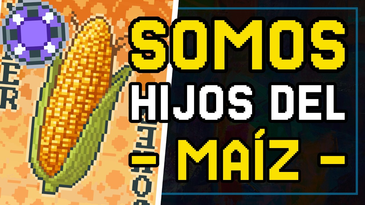 LO DEL MA&Iacute;Z ES SALVAJE...