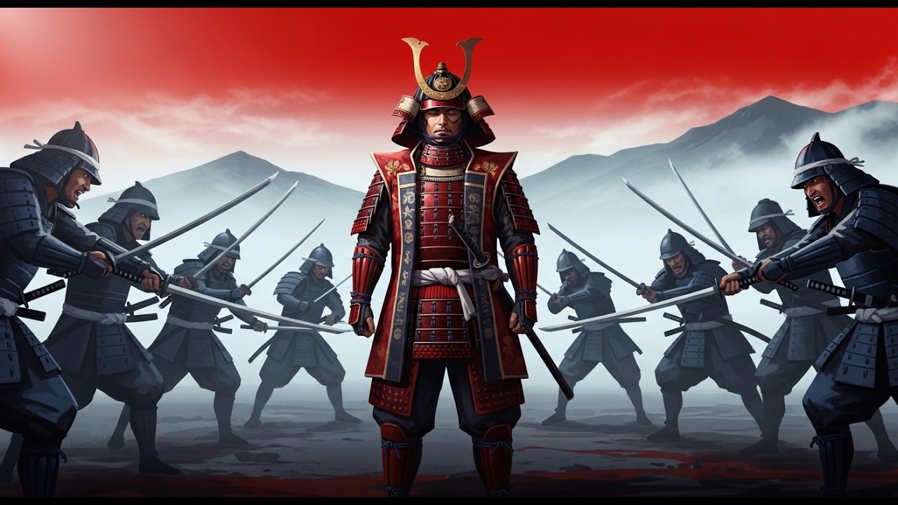 Master Your Thoughts Like a Samurai Warrior | Samurai is the Best motivation Speaker
