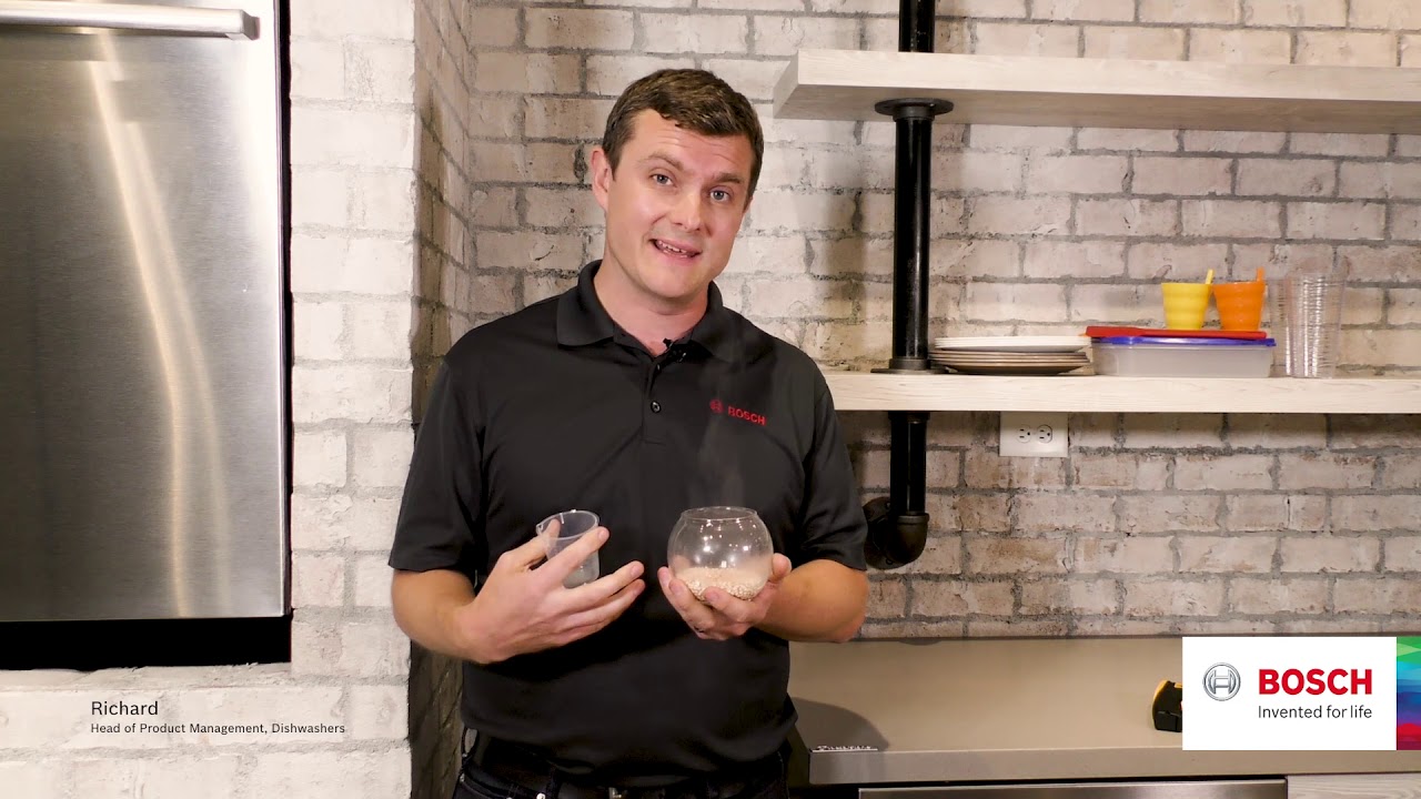 Bosch Dishwashers CrystalDry&trade; Technology and Demonstration