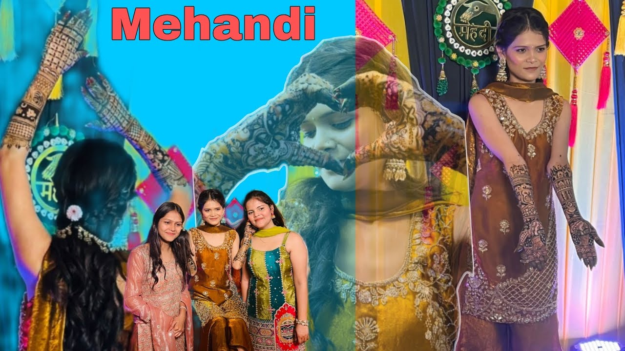 MEHANDI|Function||hum Sabne kiye bhut mje🤝|Him_vlogs11|