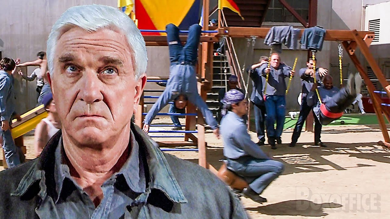 O primeiro dia de Leslie Nielsen na cadeia | Corra que a Polícia vem Aí 33 1/3 | Clipe