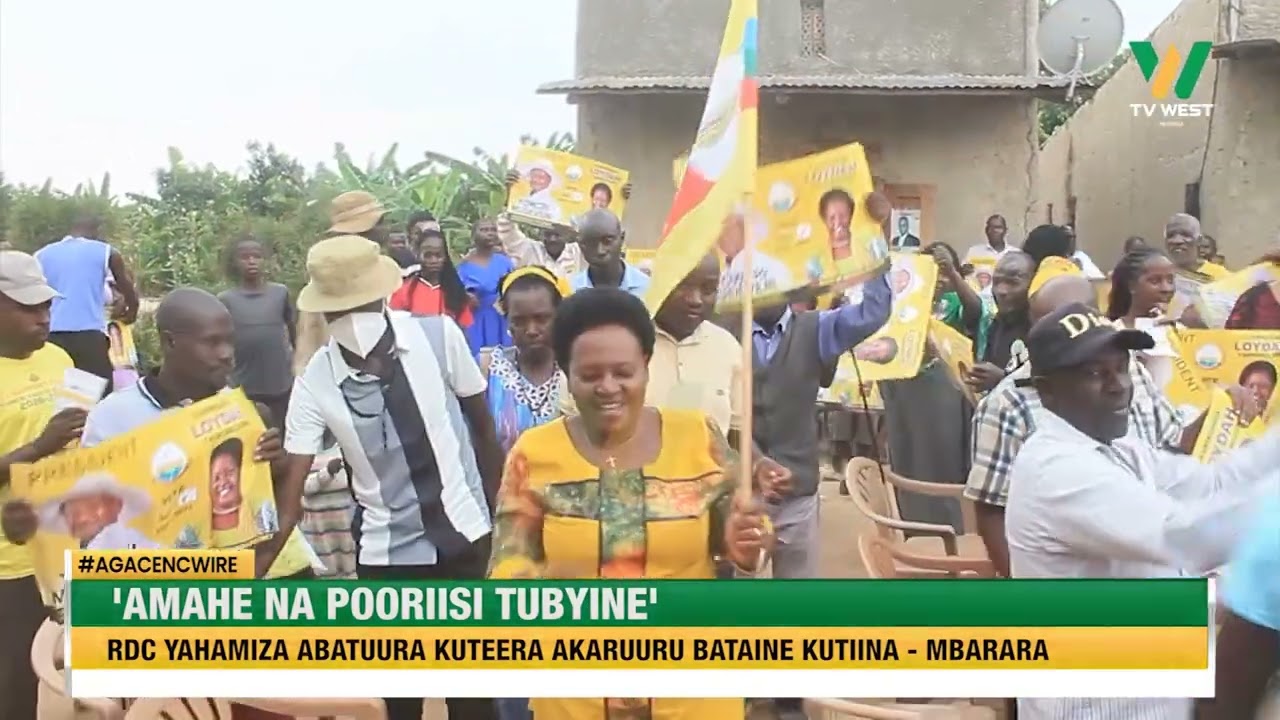 Agacencwire: Aba Kyeihara omuri Sheema beeteereire enduuru