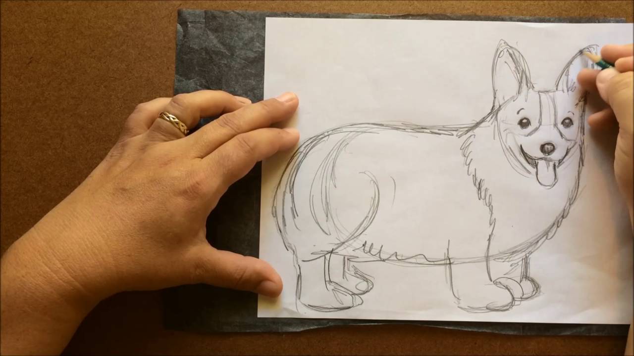 Transferring Images with Graphite Paper