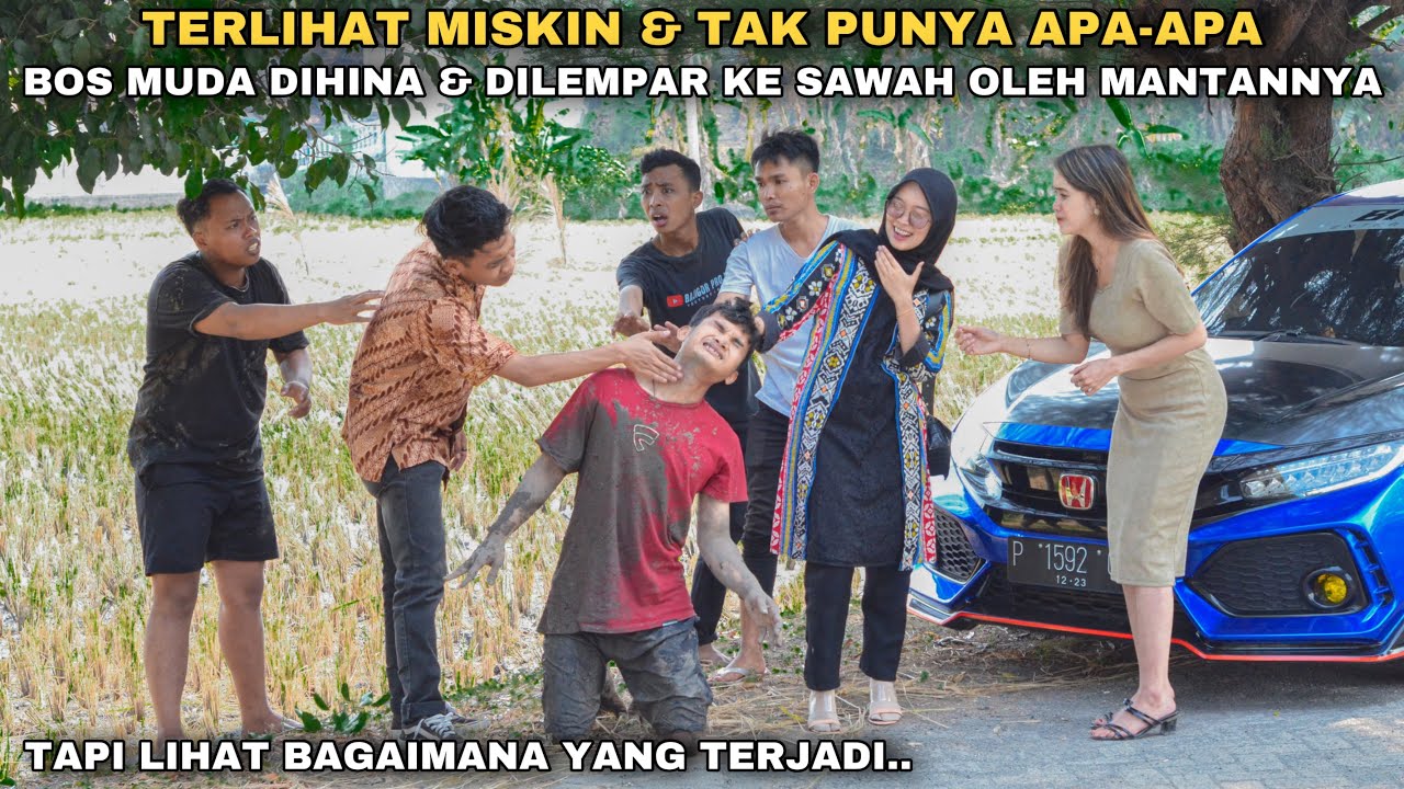 TERLIHAT TAK PUNYA APA-APA SAAT KETEMU MANTAN, BOS MUDA DIHINA & DILEMPAR KE SAWAH!! tapi ternyata..