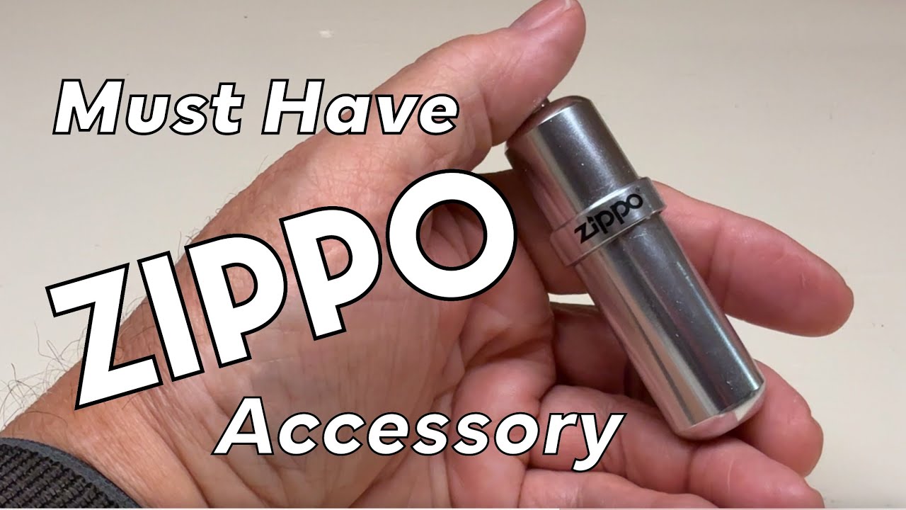 Необходимый топливный баллончик ZIPPO