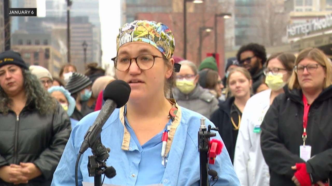 Lawmakers, health care workers call for change after ICE visits in Minnesota hospitals