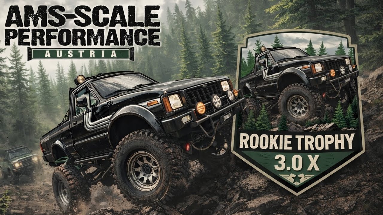 Rookie Trophy 3. AMS-Scale PERFORMANCE Austria