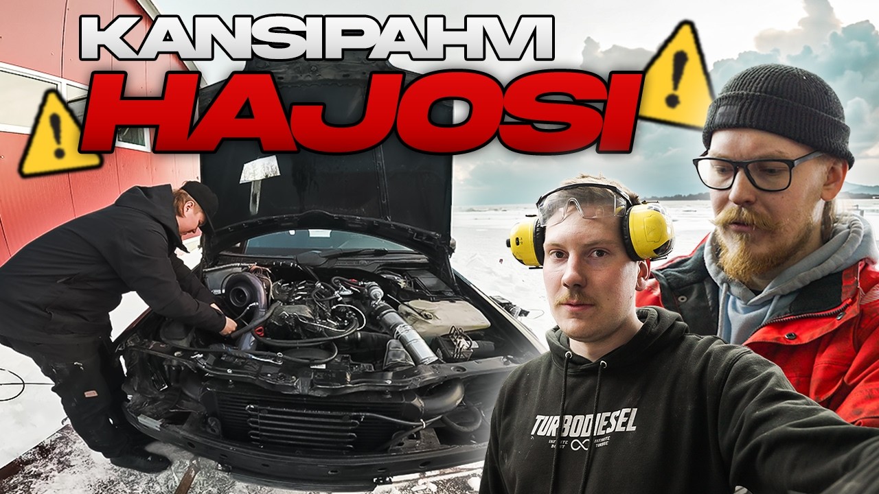 KANSIPAHVI HAJOSI DYNOAJOSSA – ROBBE VLOG | OSA 2