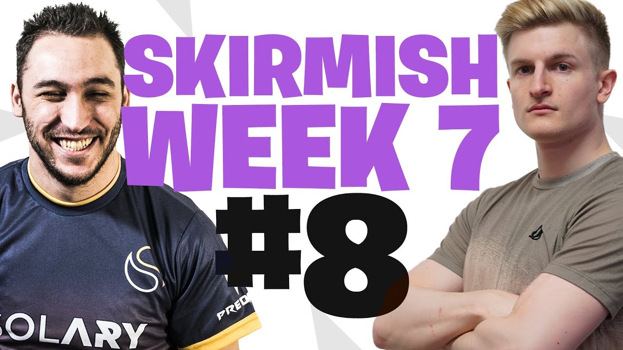 SUMMER SKIRMISH x TWITCH RIVALS WEEK 7 EU - GAME 8 (Jbzz Kinstaar Xewer Yoshi)