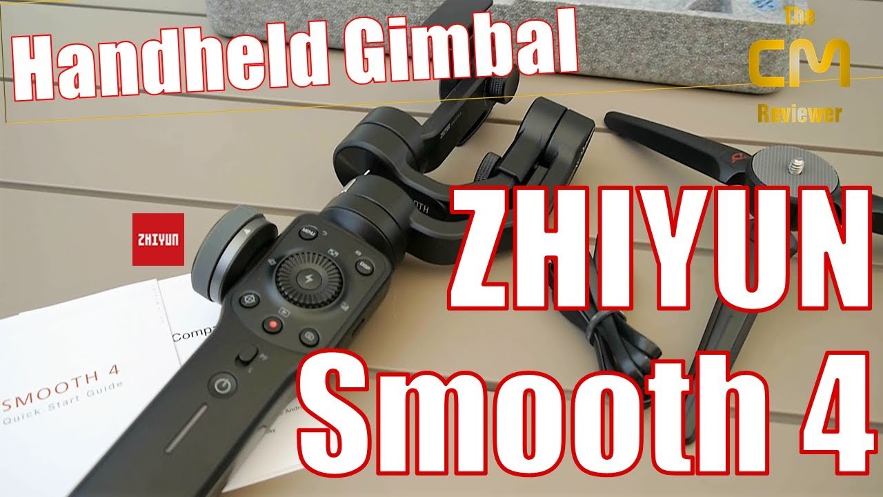 Zhiyun Smooth 4 Test: Smartphone Gimbal - Hands-on (Deutsch, eng. hints))