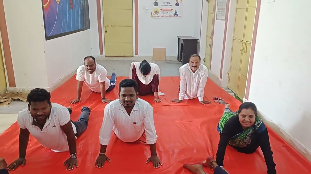 ଯୋଗ ଦିବସ -2025