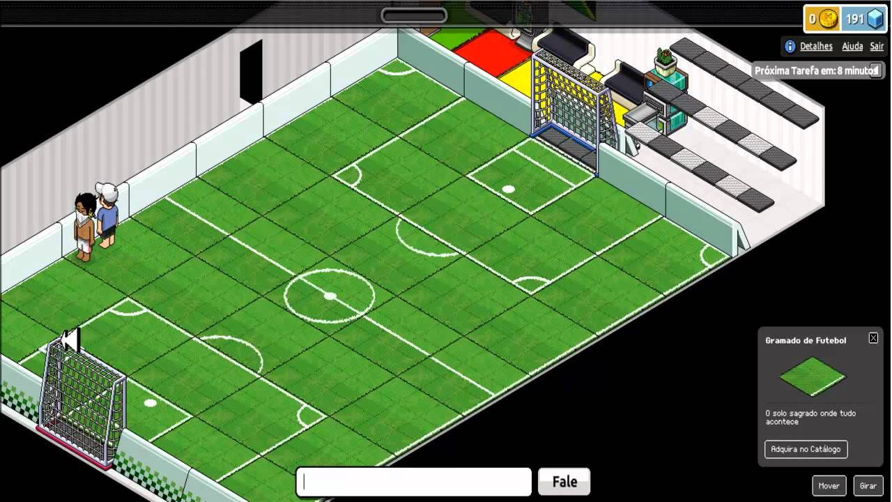 Habbo Futebol x1  Djvitor vs Folg.GTR