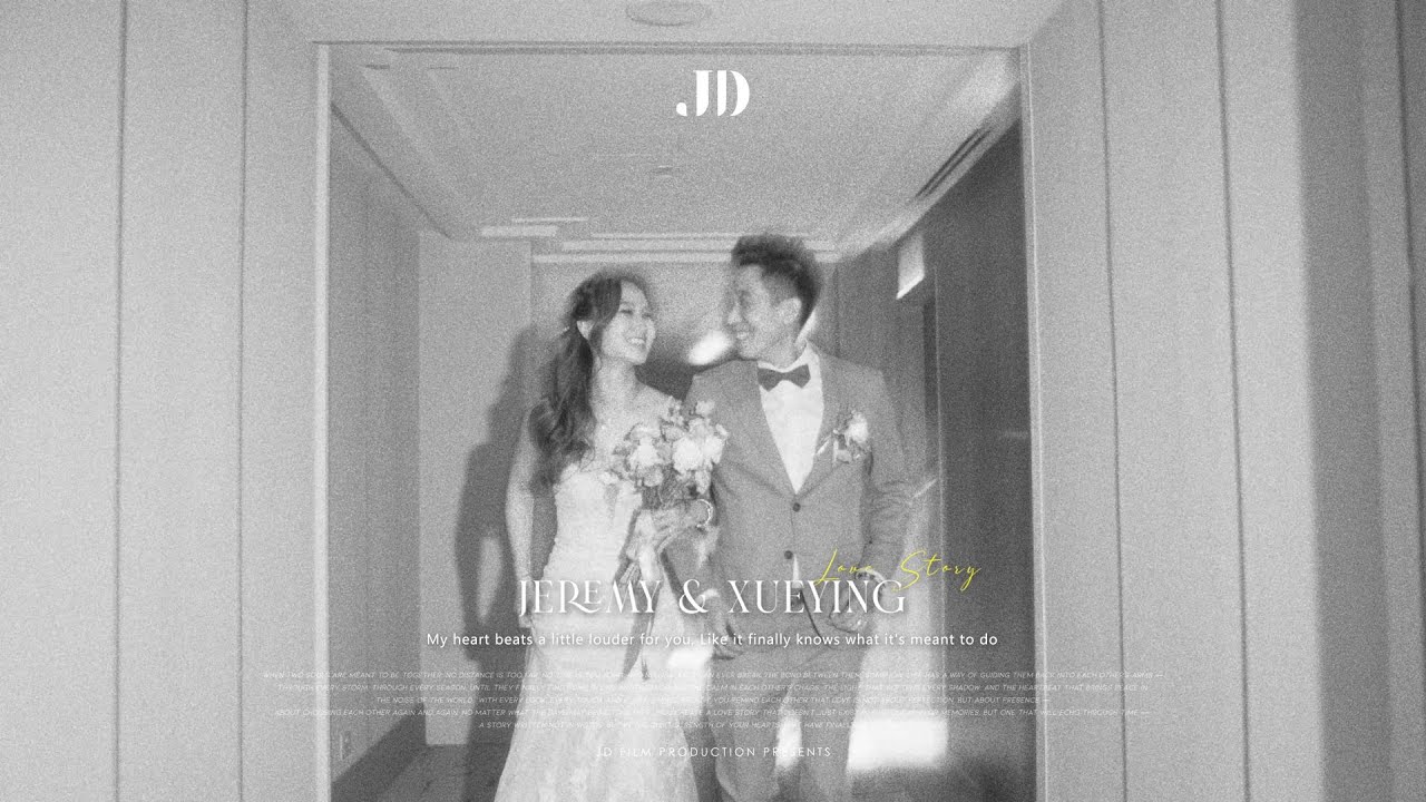 Singapore Wedding Jeremy & Xueying Actual Day SDE