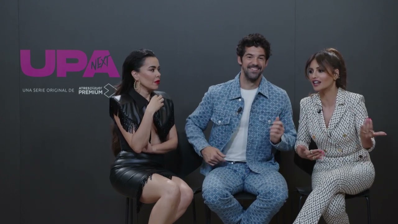 Los Lunes Seriéfilos - Beatriz Luengo, Miguel Ángel Muñoz y Mónica Cruz nos hablan de 'UPA Next' 2