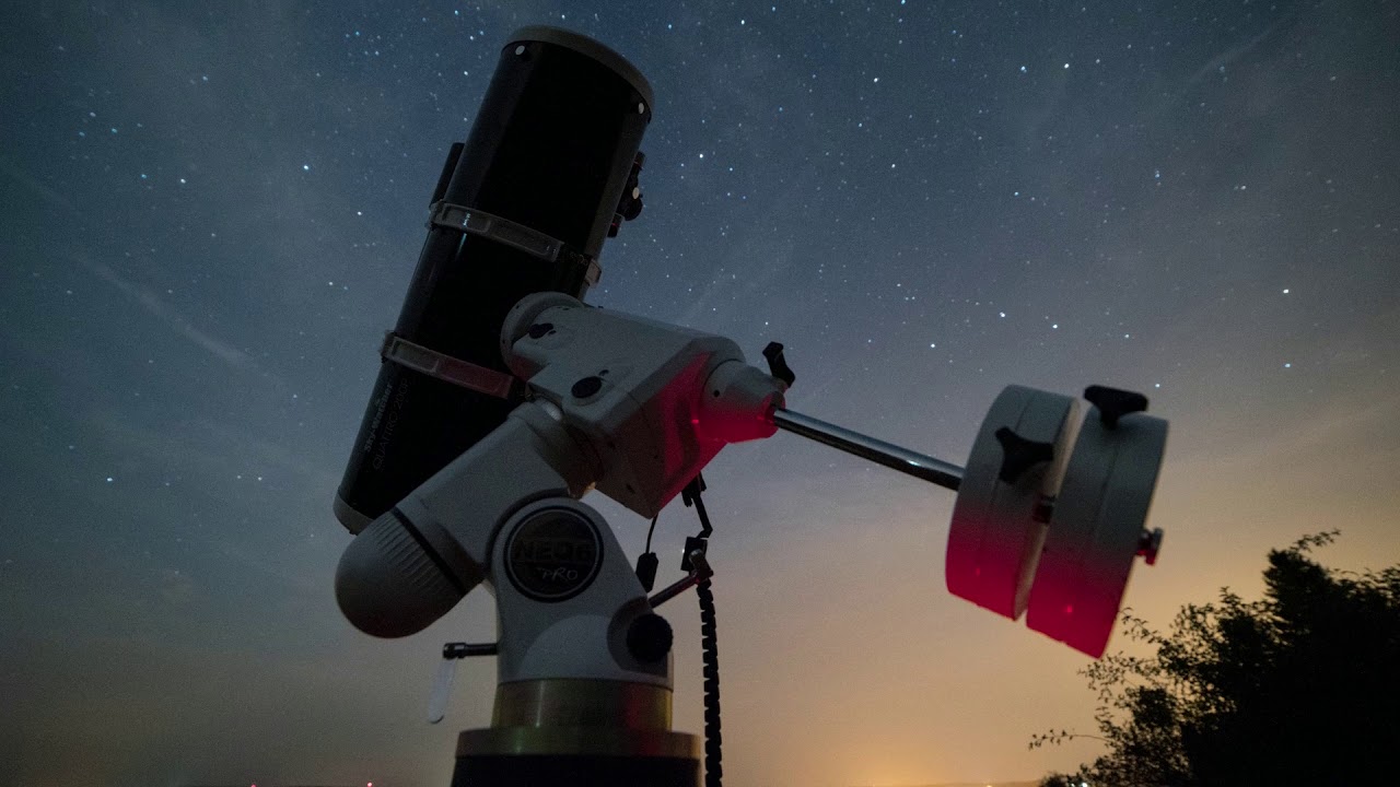 Astrofoto aneb jak se peče astrofotografie na astronomickém táboře