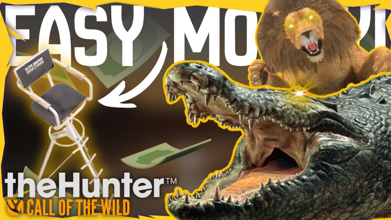 5 EASY Ways to Earn CASH in theHunter Call of the Wild!