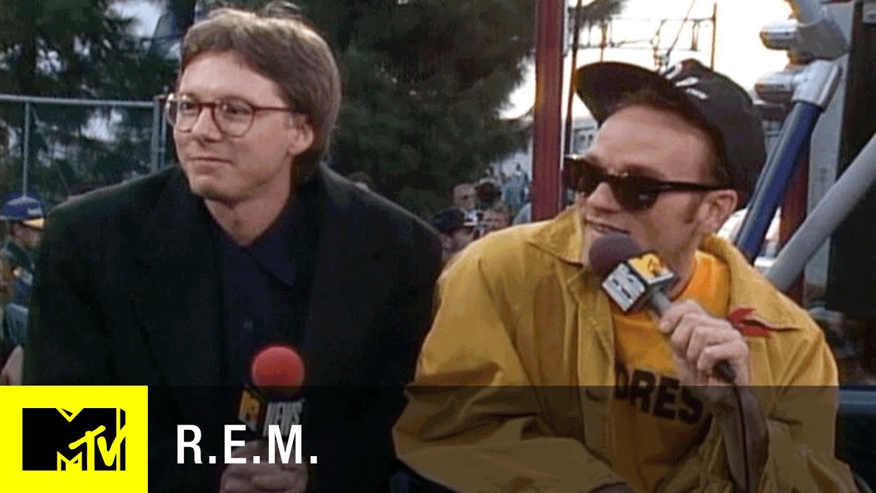 R.E.M. Talks About the AIDs Crisis | MTV Classic