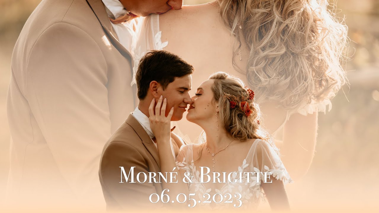 Bruilof tussen die Wingerde | 'n Onvergeetlike Troue by Cathedral Peak Wine Estate_Morné & Brigitte