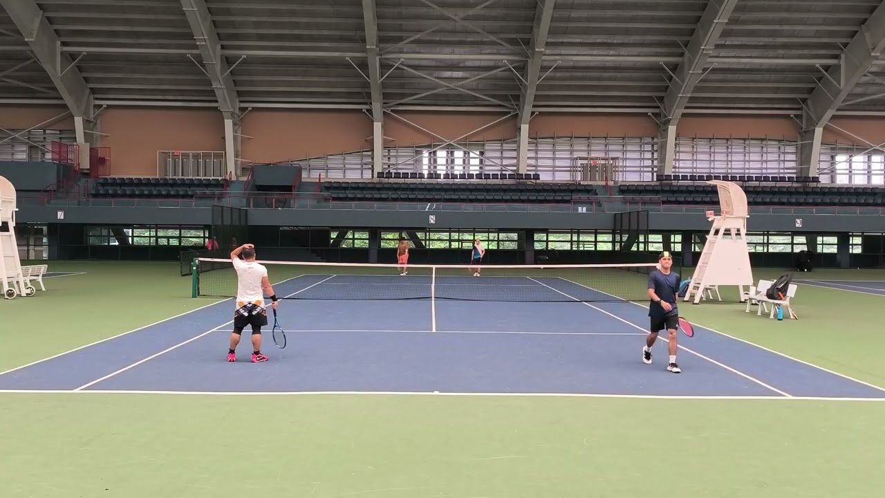 GIBI/GLOBERT VS FR TOTO/ FR JORDAN SET 1