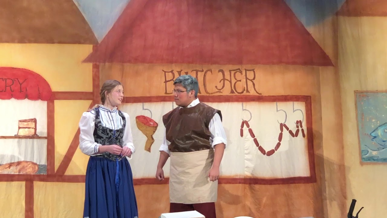 Oregon High School Beauty and the Beast March 12, 2020