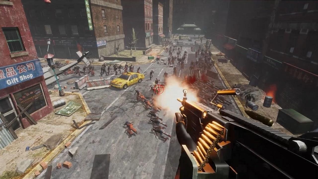 Dead Target Mission 6000